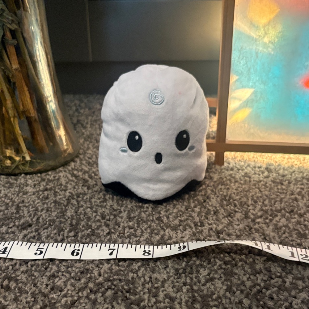 FREE W BUNDLE reversible ghost plush
